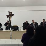 Tribunal de Justiça onde ocorreu julgamento de Ualas dos Santos por feminicídio em Presidente Figueiredo