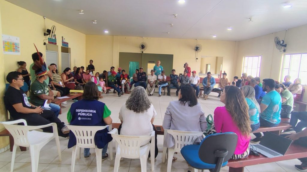 Defensora pública participa de audiência em Atalaia do Norte sobre sistema prisional e direitos de indígenas encarcerados