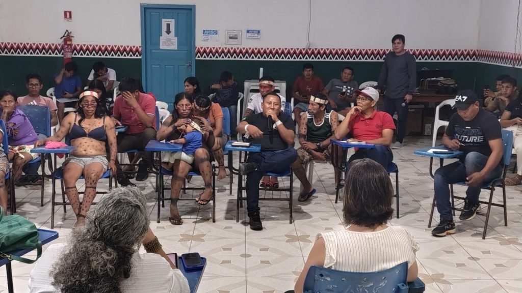 Defensora pública participa de audiência em Atalaia do Norte sobre sistema prisional e direitos de indígenas encarcerados