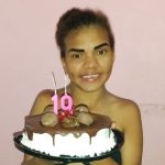 Foto de Gilmara Lima da Silva, estudante autista desaparecida em Manaus