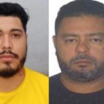 Fotos divulgadas pela PC-AM dos foragidos Stanley de Souza Oliveira e Janderson de Souza Leal, suspeitos de estelionato