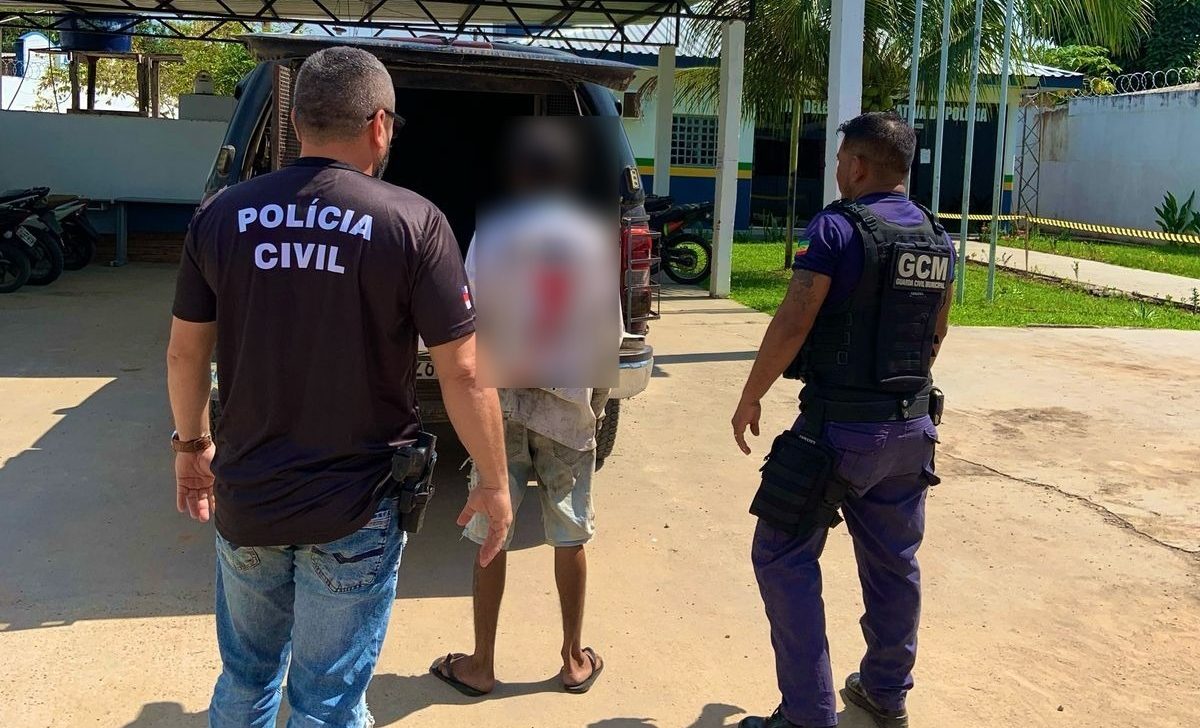 Homem é preso por estupro de menina de 12 anos com quem vivia no AM