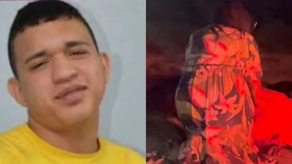 Local onde conselheiro do Comando Vermelho foi executado por grupo armado na Praia Dourada, zona rural de Manaus