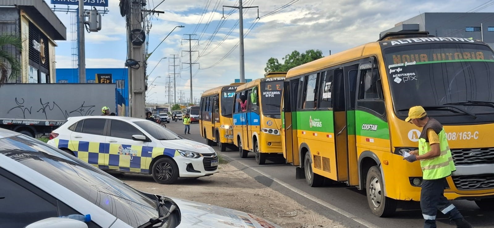 IMMU intensifica combate ao transporte irregular em Manaus