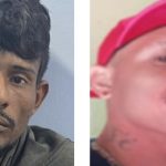 Imagens de Eriel Patrick e Vanilson Ferreira, procurados por tráfico e furtos em Uarini