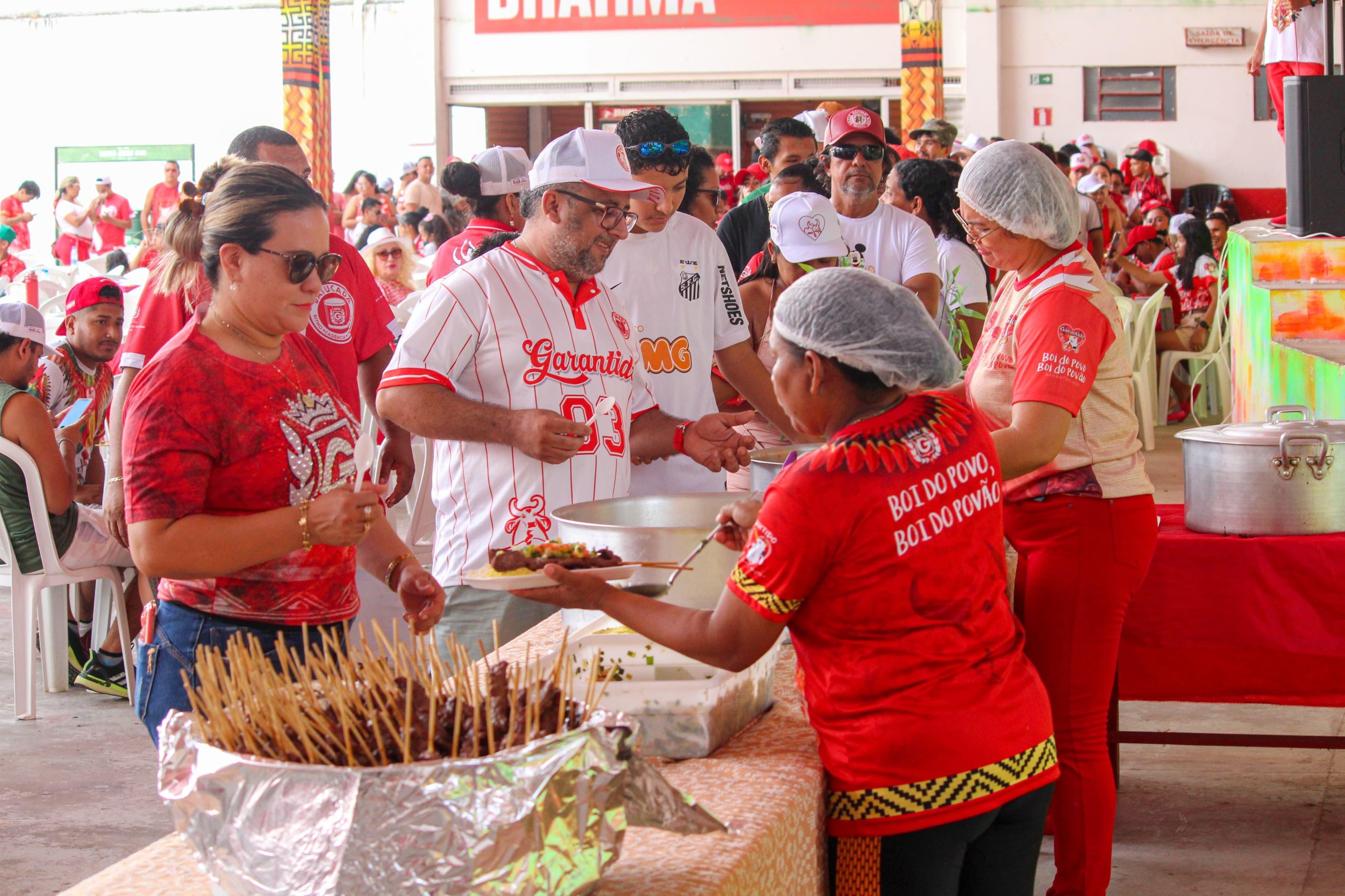 Garantido realiza churrascada em homenagem ao título de 2025