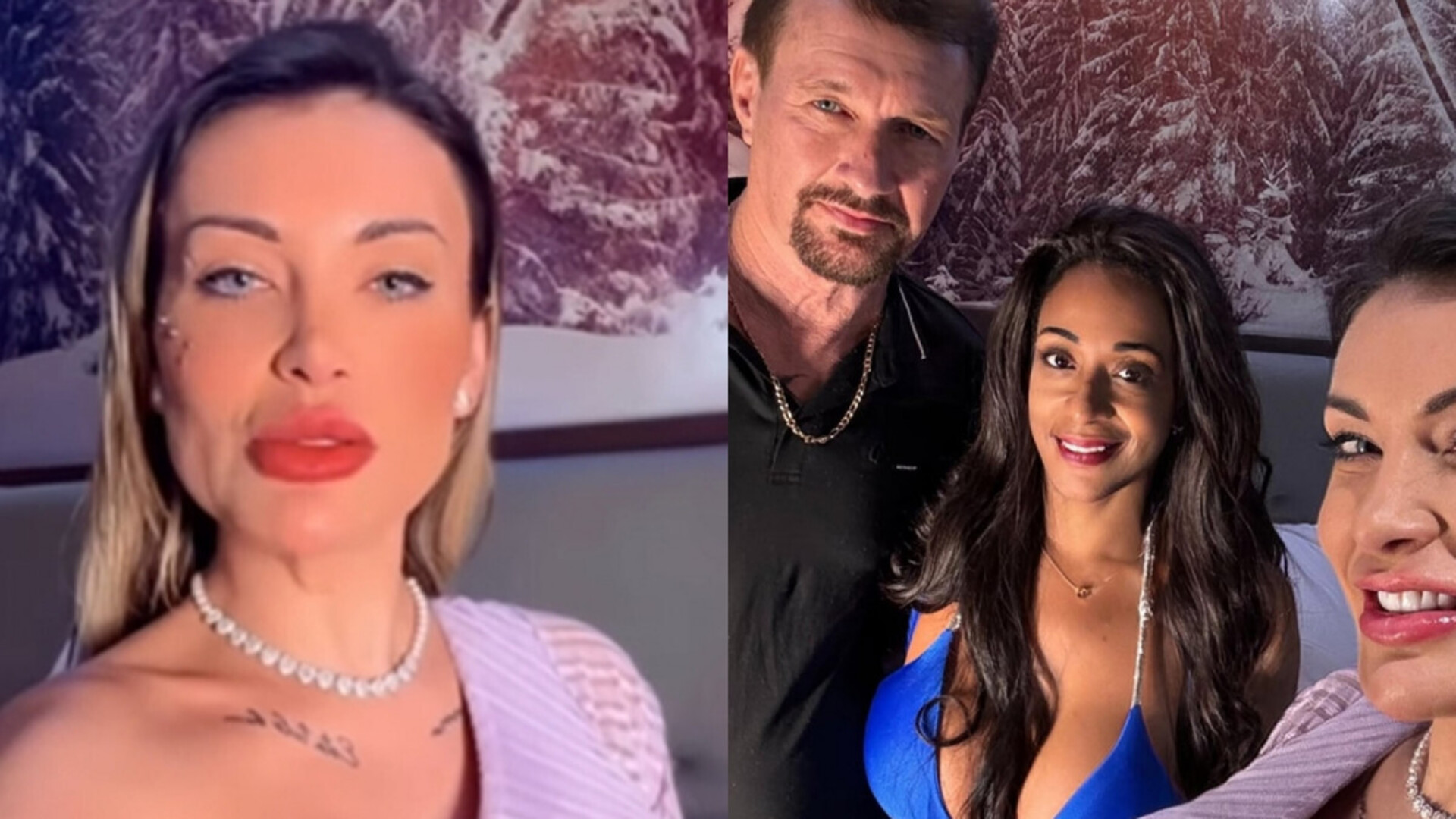 Andressa Urach lança vídeo adulto com pai e ex-sogra na web