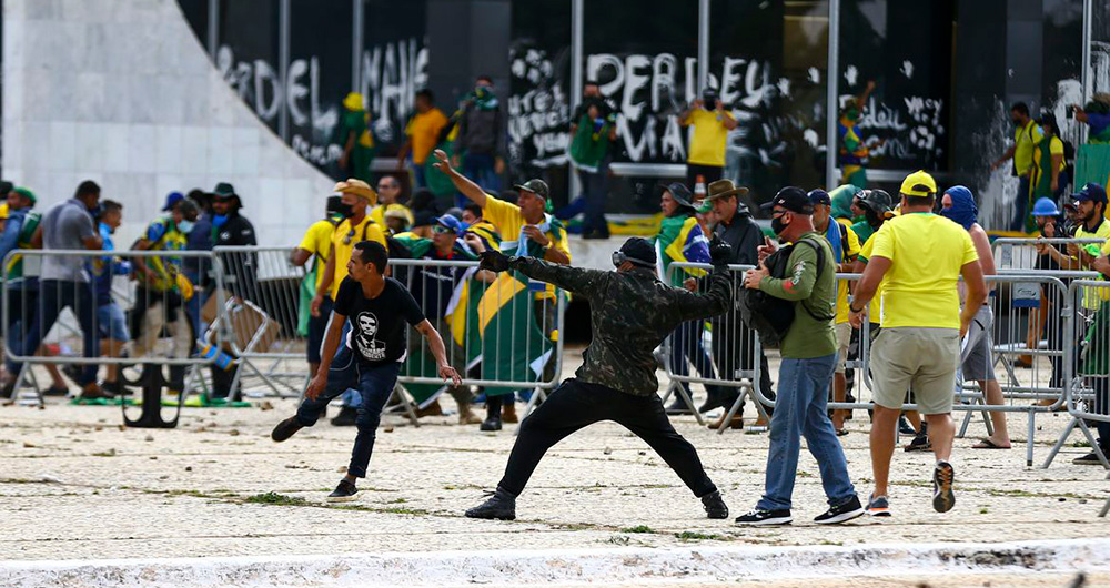 STF interroga kids pretos que são réus pela trama golpista