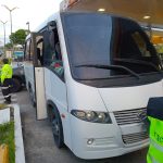 Fiscalização do IMMU apreende ônibus clandestino em Manaus