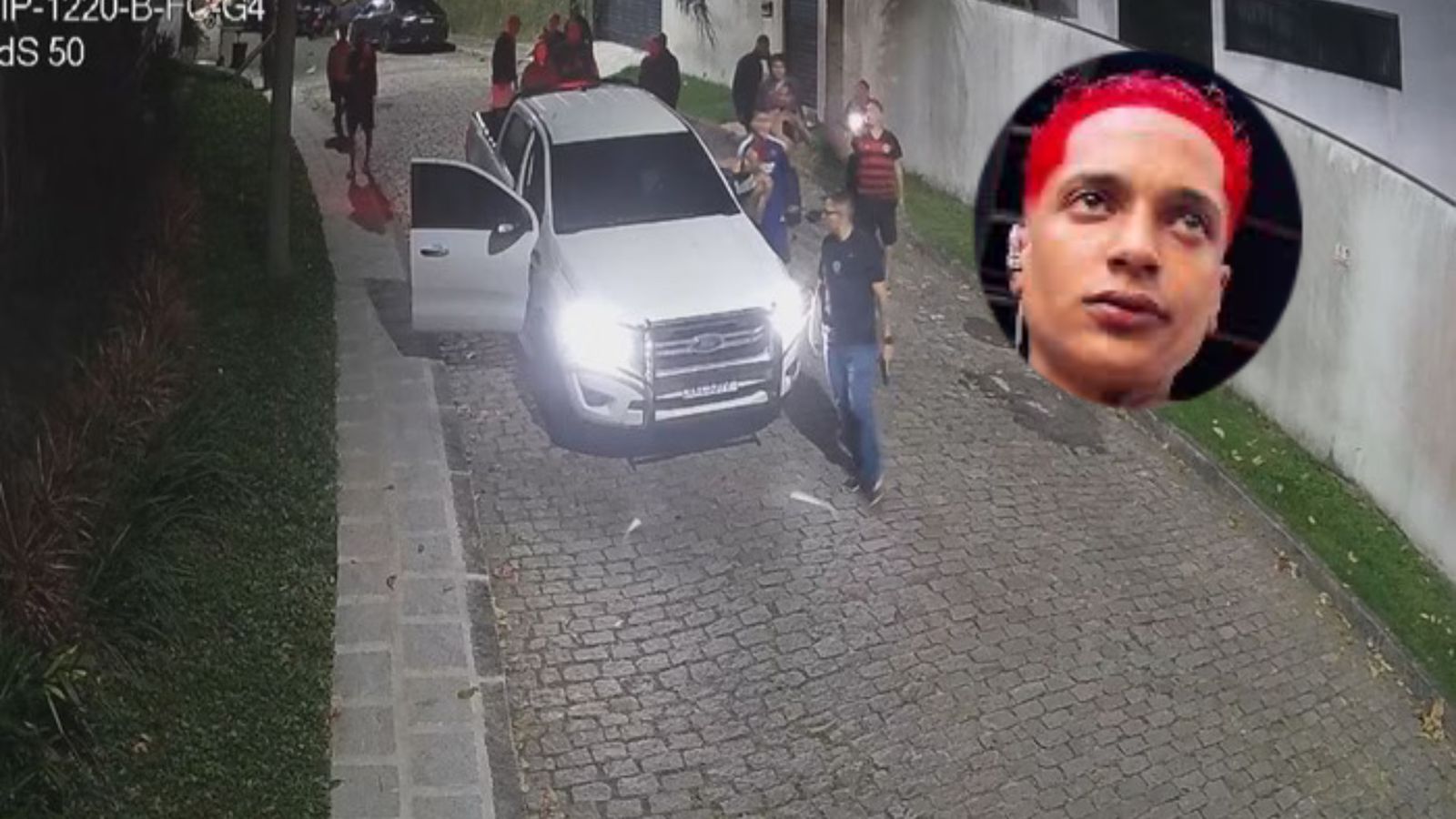 Vídeo: Oruam depreda viatura e ataca delegado durante operação