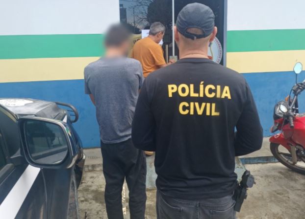 Homem de 21 anos é preso em Itapiranga suspeito de torturar enteados