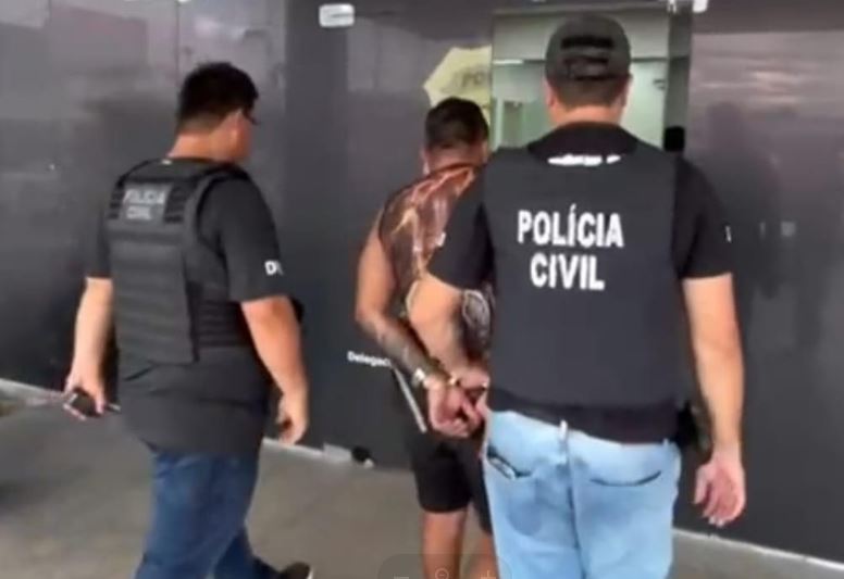 Daniel de Oliveira Batista é preso por participação na morte de empresário em Manaus