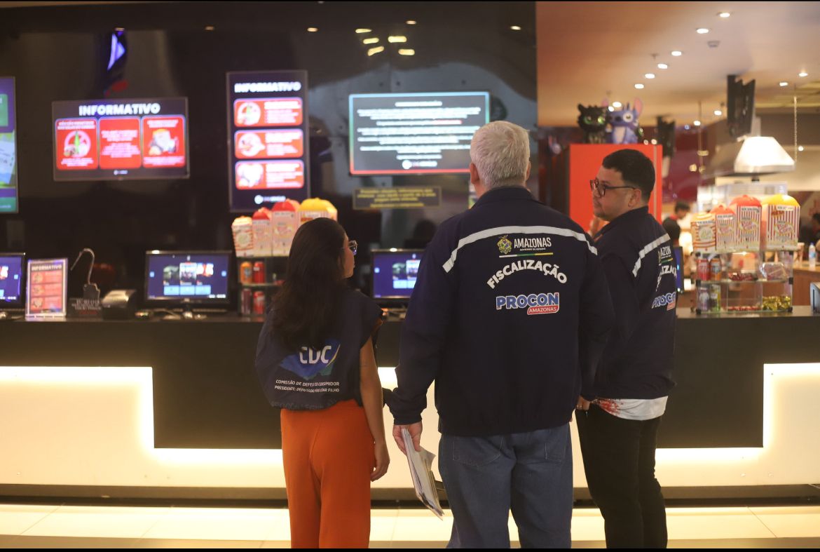 Procon-AM notifica cinema em Manaus por proibir entrada de alimentos (Foto: Divulgação)