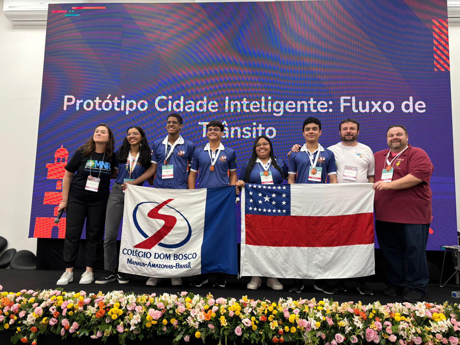 Equipe do AM conquista medalha na RoboCup 2025