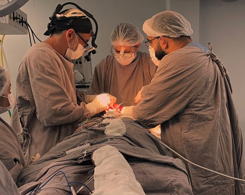 Cirurgia em Manaus para retirada de tumor