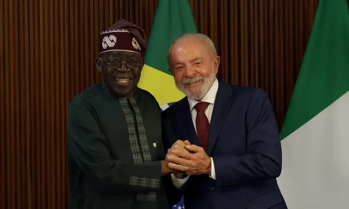 Lula anuncia expansão do comércio e cooperação tecnológica com Nigéria