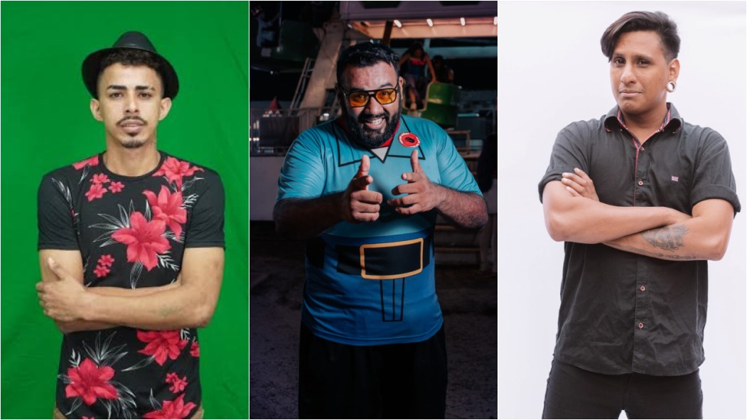 Humoristas de Manaus em destaque na Noite de Papagaiada