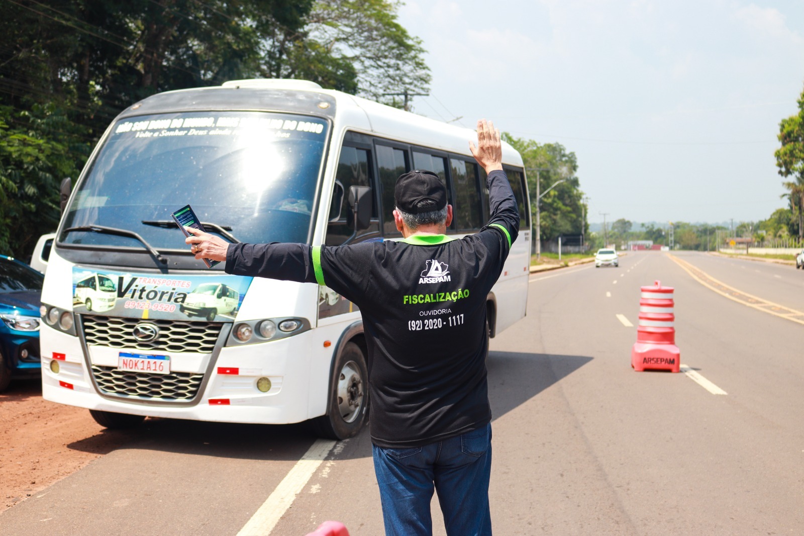 Arsepam intensifica fiscalização para o Festival de Cirandas em Manacapuru