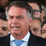 Jair Bolsonaro durante evento público antes da decisão do STF
