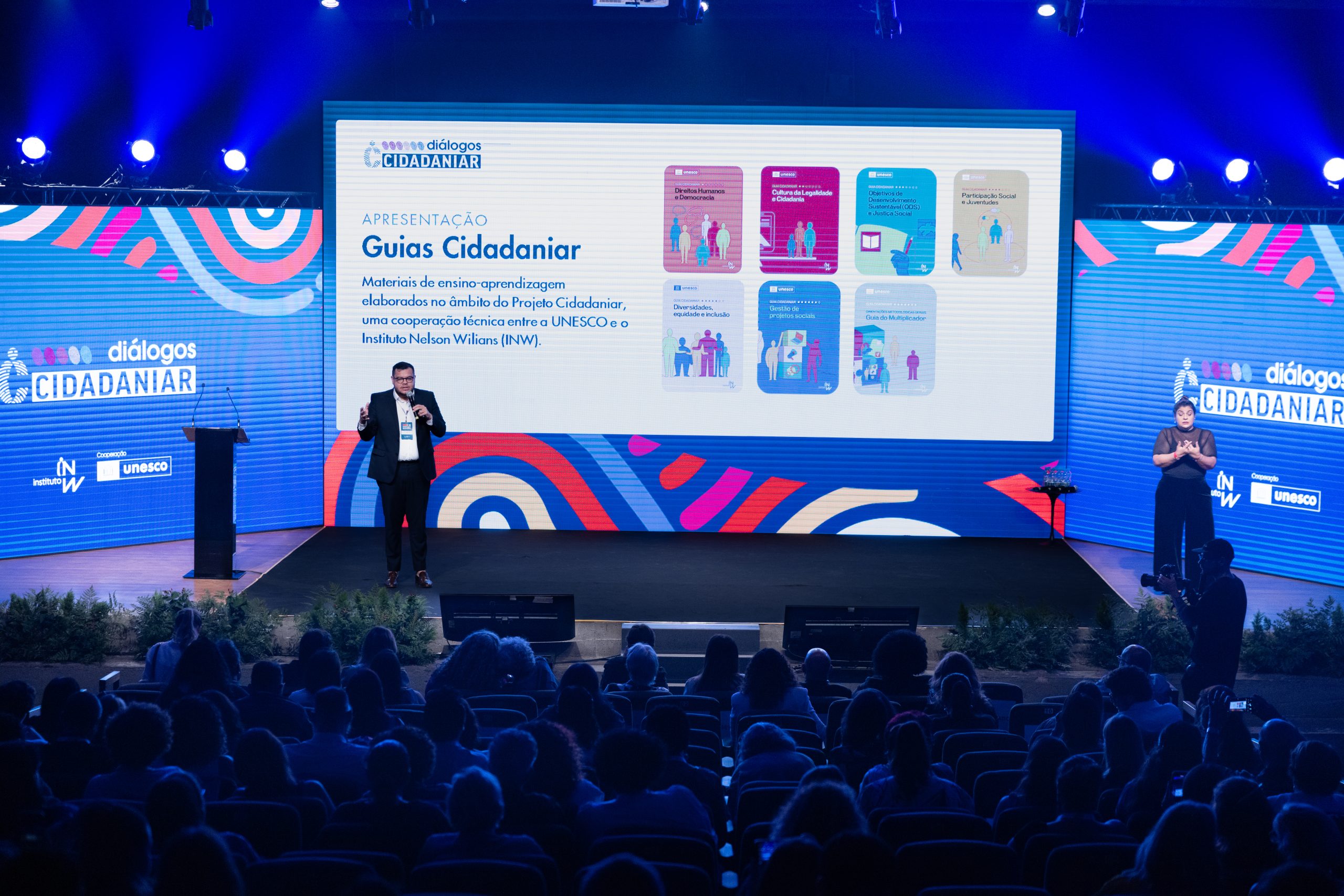 UNESCO e Instituto Nelson Wilians oferecem formação gratuita para organizações sociais