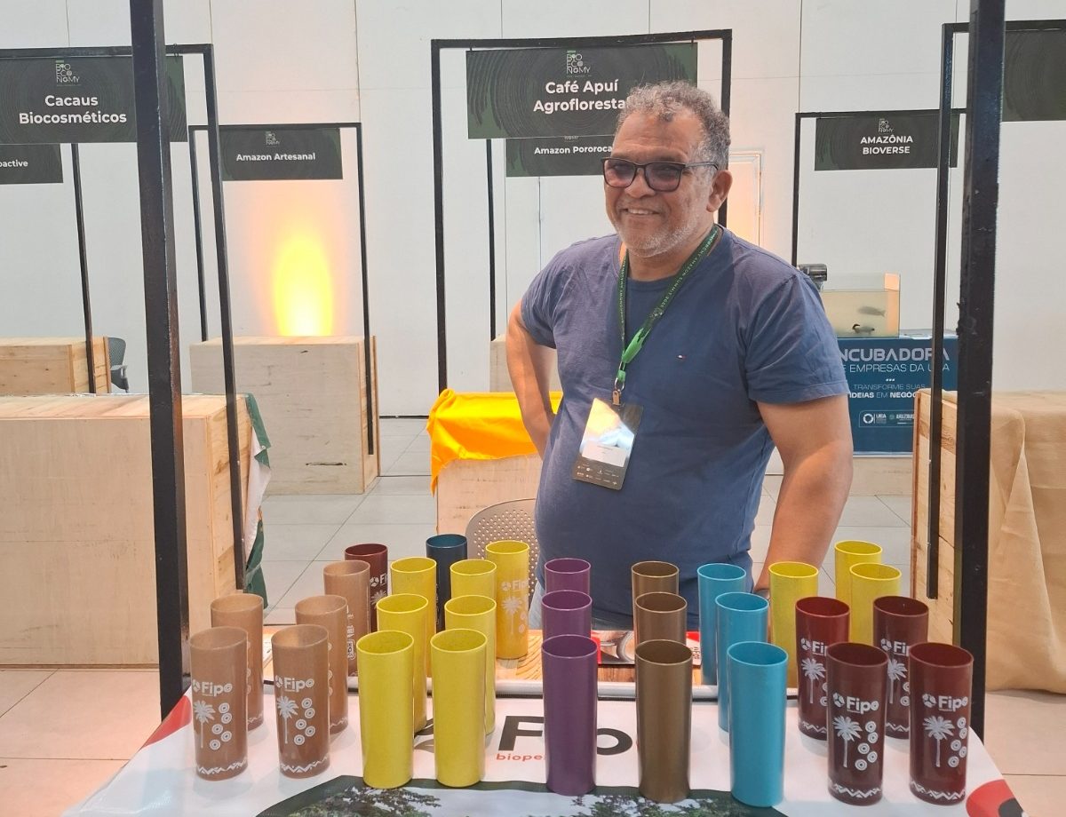 Startup transforma caroços amazônicos em bioplástico para indústrias do PIM