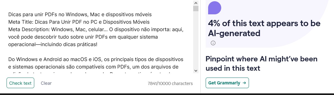 Dicas para unir PDFs no Windows, Mac e dispositivos móveis