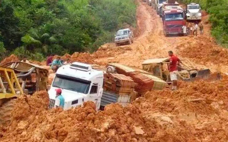 TCU mantém licença prévia para pavimentar trecho do meio da BR-319