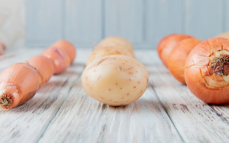 Cebola e batata estão mais baratas desde julho, afirma Conab