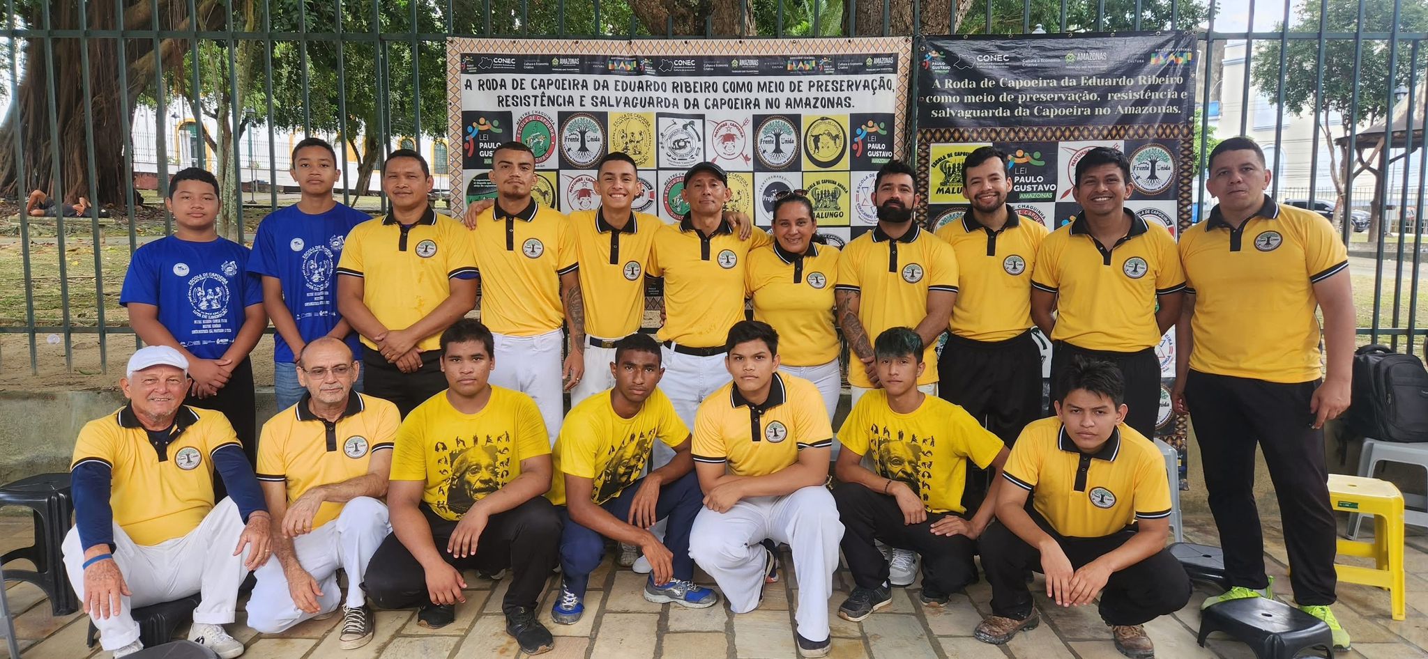 Manaus recebe Encontro Internacional de Capoeira Tradicional de 14 a 17 de agosto