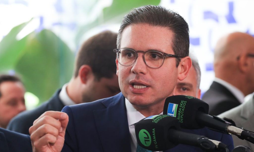 Mesa Diretora da Câmara dos Deputados durante reunião