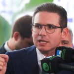 Mesa Diretora da Câmara dos Deputados durante reunião