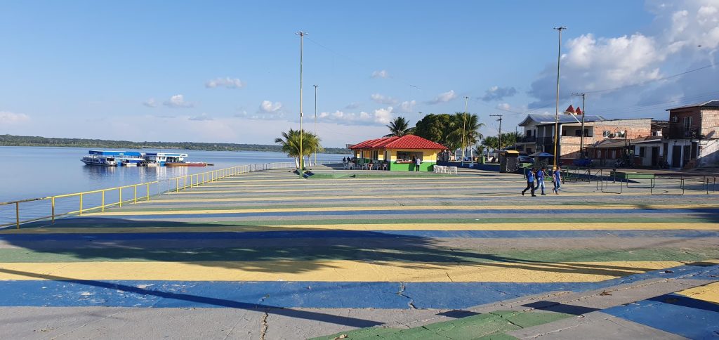 Fiscalização do MPAM em embarcações no trajeto Uarini–Tefé