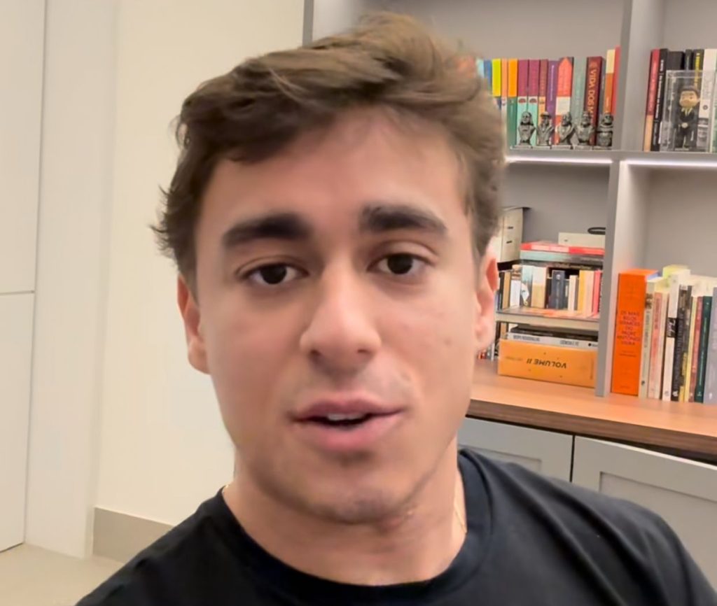 Nikolas Ferreira critica decisão do STF sobre prisão domiciliar de Jair Bolsonaro