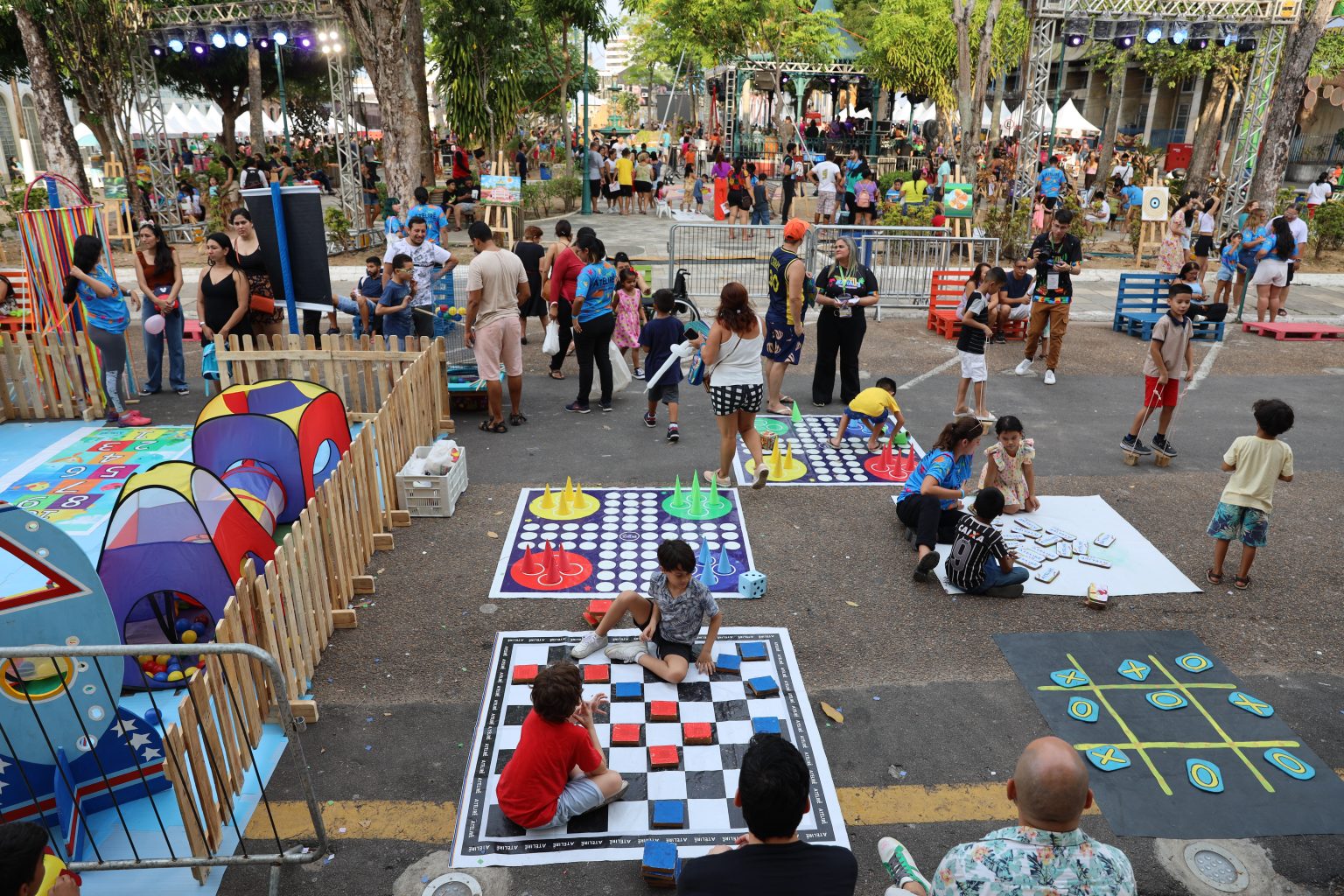 Passinho Kids leva diversão e cultura para a criançada no Sou Manaus 2025