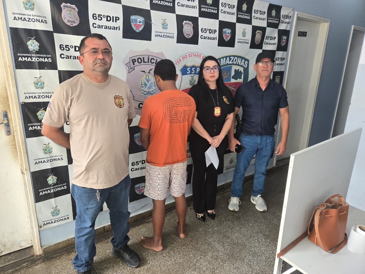 Homem é preso suspeito de estuprar e engravidar adolescente de 13 anos no AM