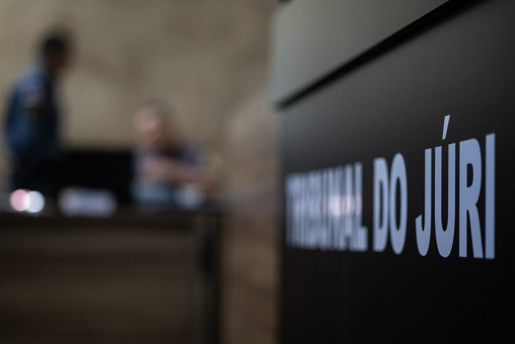 Fórum de Justiça de Manaus onde será realizado o júri popular