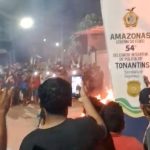 Multidão invade delegacia em Tonantins e lincha suspeito de feminicídio