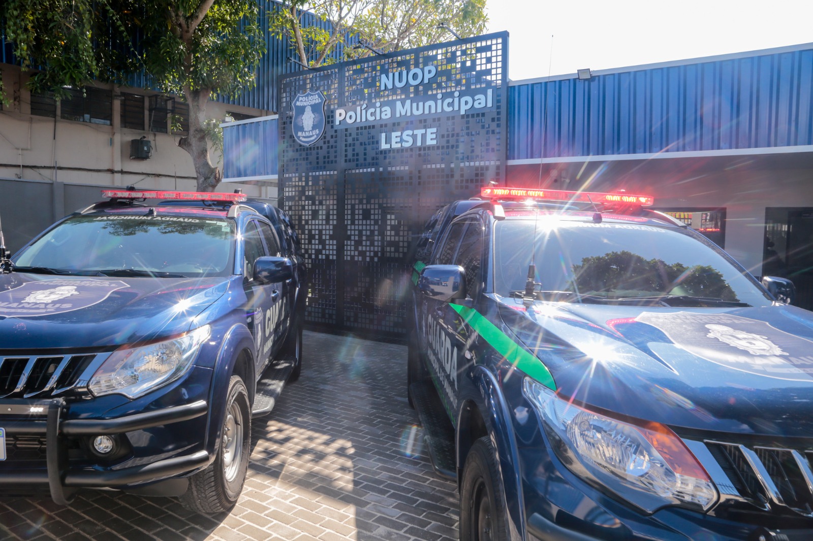 Maior base da Guarda Municipal é inaugurada na Zona Leste