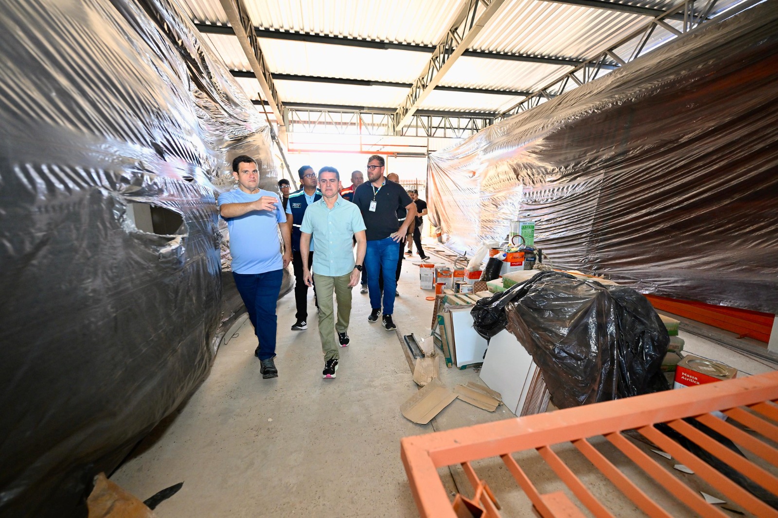 Praça de alimentação da Manaus Moderna será entregue em agosto