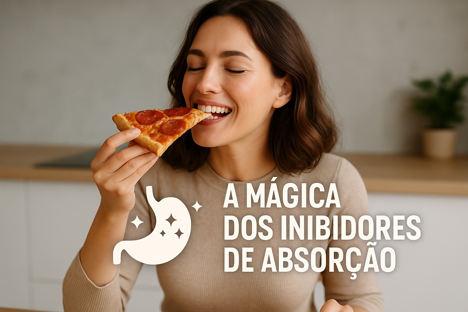 Quer comer sem culpa? Conheça a mágica dos inibidores de absorção