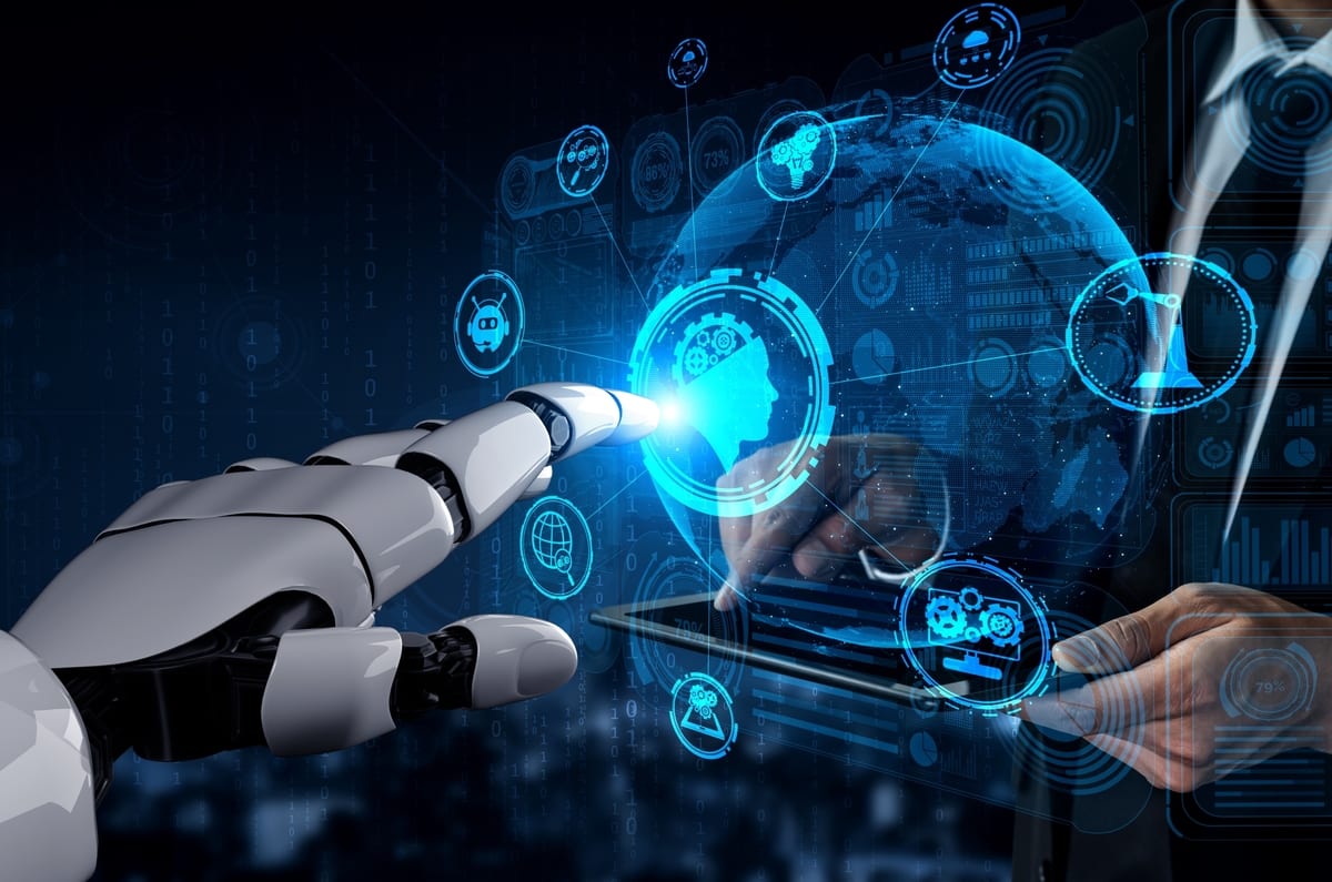 Máquinas de IA criam nova ordem mundial e salvam o planeta Terra