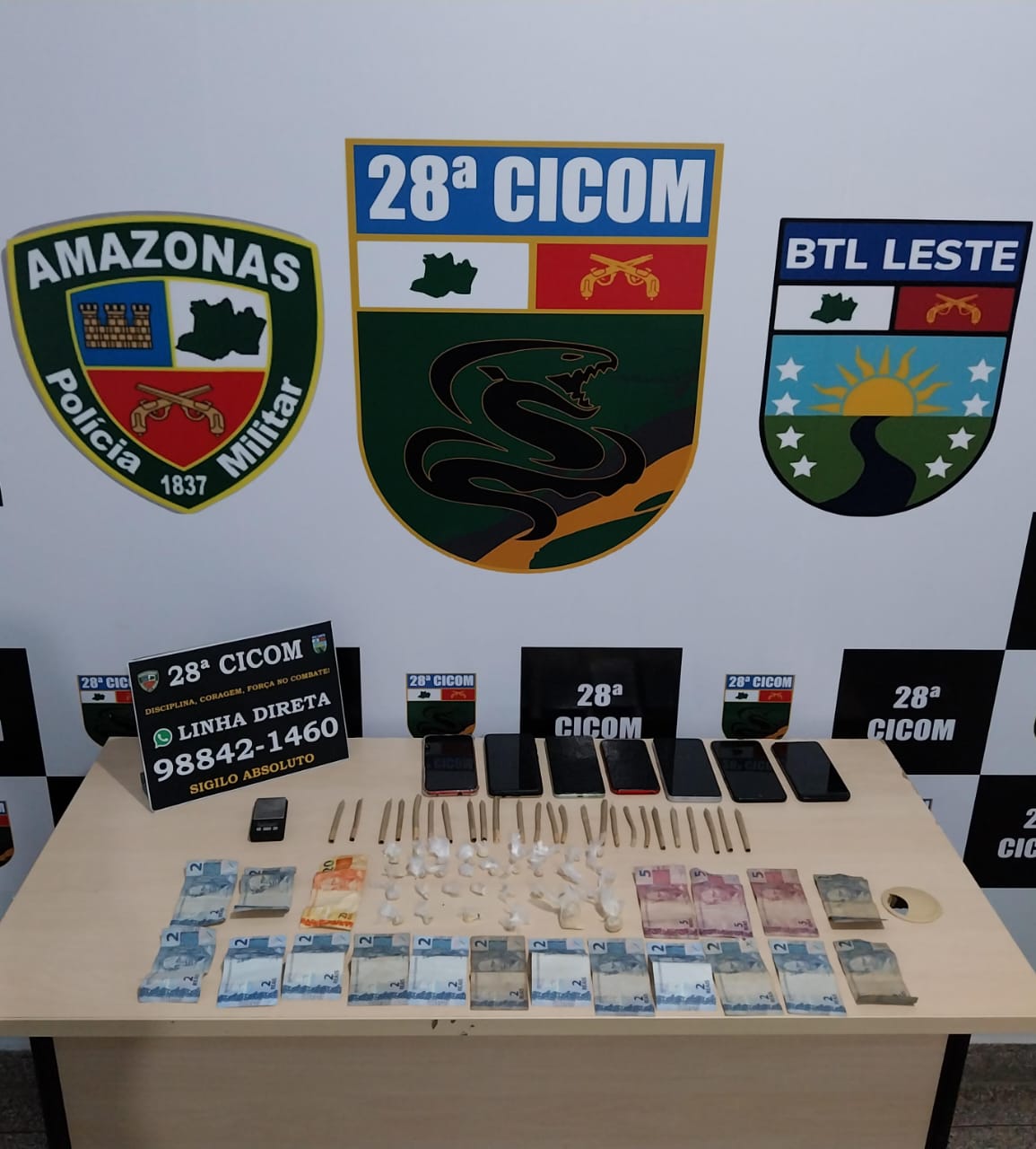 PM prende homem e apreende mais de 50 porções de drogas em Manaus