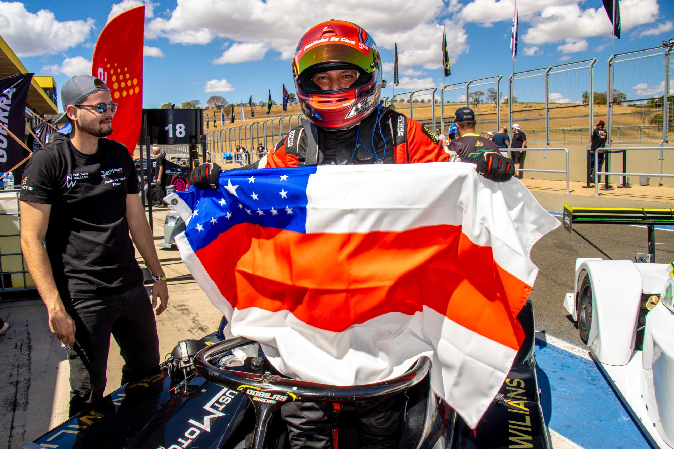 Amazonense conquista pole position e quebra recorde da categoria P4 no Velocitta