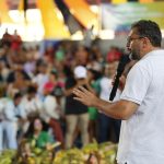 Governador Wilson Lima anuncia obras de pavimentação e iluminação de LED em Coari