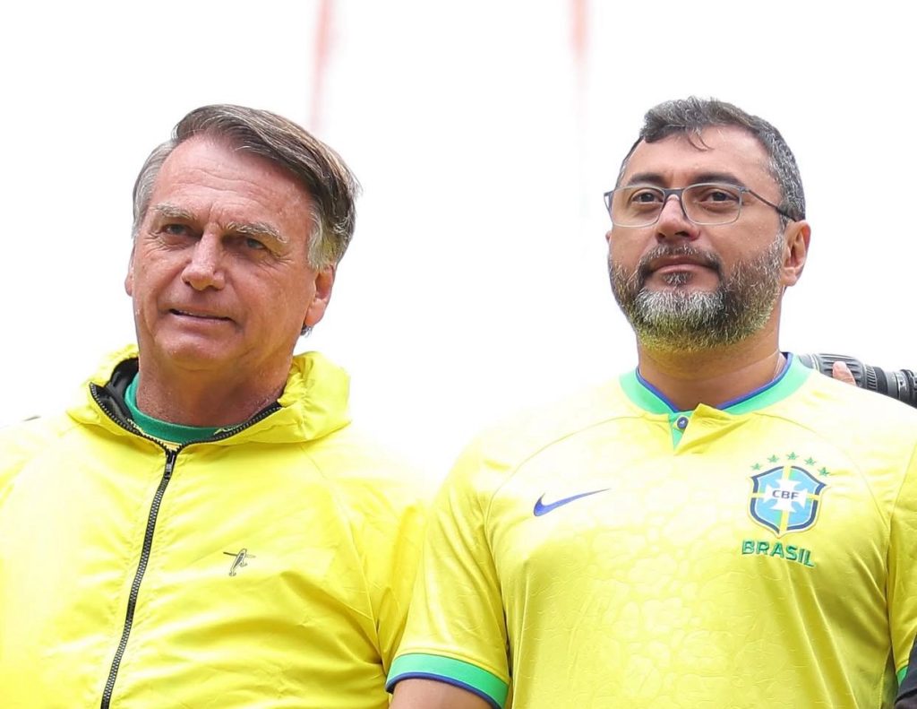 Governador Wilson Lima em evento político no Amazonas