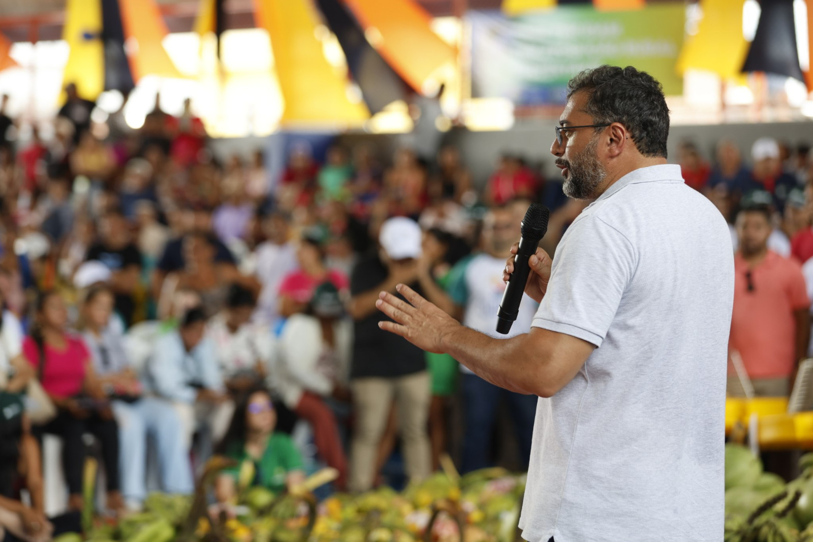 Wilson Lima destina R$ 25 milhões para obras em Coari