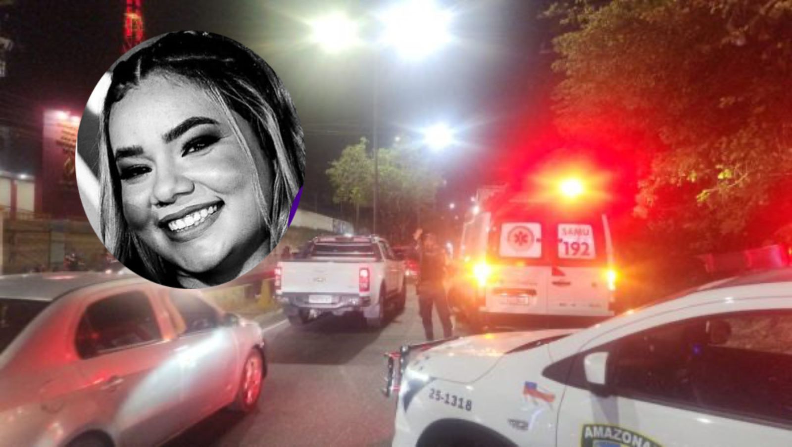 Morre jovem de 20 anos após acidente de moto na Zona Sul de Manaus