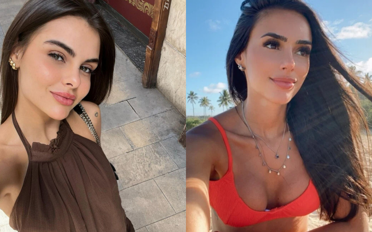 Amanda Kimberlly reage à publicação de Bruna Biancardi com foto de Helena