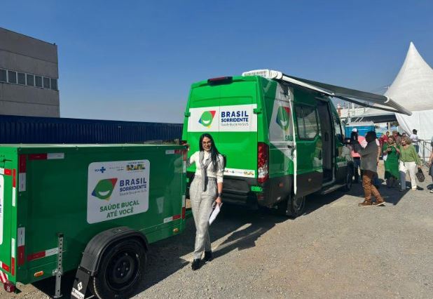 Saúde bucal de Manaus ganha reforço com Unidade Odontológica Móvel 