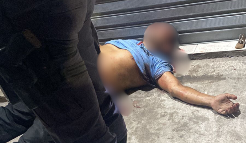 ‘Justiceiro’ atira em assaltante no Flores, em Manaus